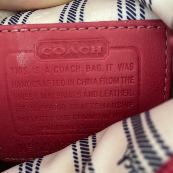 Bonnie Cashin Coach Crossbody Purse - Picture 3 of 3